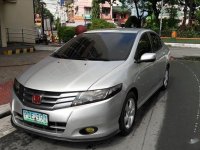 Honda City 2010 Gasoline Manual Silver