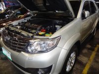 Toyota Fortuner 2013 Automatic Diesel P958,000