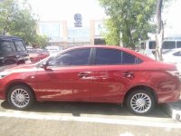 Toyota Vios 2016 Gasoline Manual Red