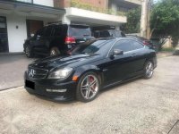 2012 Mercedes Benz C63 Coupe AMG C Class for sale 