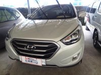 Hyundai Tucson 2014 Gasoline Manual Silver