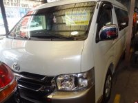 Toyota Hiace 2014 Diesel Automatic White