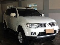 Mitsubishi Montero 2012 Diesel Manual White