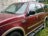 Ford Expedition 2000 Gasoline Automatic Red