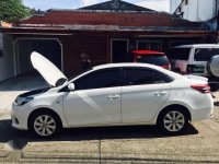 Toyota Vios E 2015 White Manual Transmission