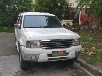 Almost brand new Ford Everest Diesel 2004