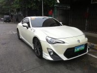 Almost brand new Toyota 86 Gasoline 2013