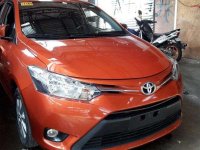 2018 Toyota Vios 13E Dual Vvti Manual Gas Orange