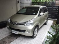 Almost brand new Toyota Avanza Gasoline 2015
