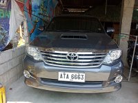 2015 Toyota Fortuner Diesel Automatic