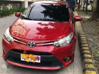 For sale rush Toyota Vios 2015 1.3 J MT Red Mica