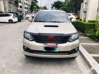 For Sale Toyota Fortuner G Diesel A/T 2014