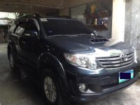 Toyota Fortuner 2014 Diesel Automatic Black