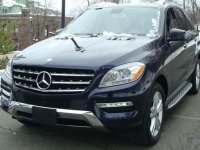 Almost brand new Mercedes-Benz M-Class Gasoline 2014