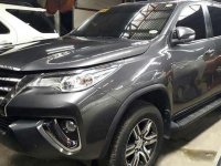 2017 Toyota Fortuner 2.4 G 4x2 Manual Well maintained