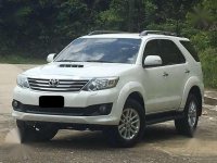 2013 Toyota Fortuner G D4d 4x2 1st owned