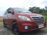 2014 Toyota Innova Diesel Automatic for sale