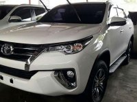 2018 Toyota Fortuner 2.4 G 4x2 Automatic