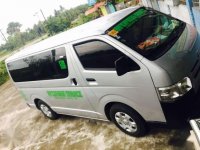 Car for assume balance Toyota Hiace 2018