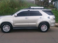 Almost brand new Toyota Fortuner Diesel 2012