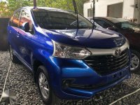 2017 Toyota Avanza 1.3 E Automatic Blue Negotiable Price