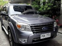 Almost brand new Ford Everest Diesel 2012 