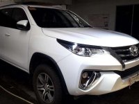 2018 Toyota Fortuner 2.4G 4x2 Manual Diesel Freedom White