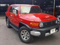 2016 Toyota FJ Cruiser 40V6 4wd 4x4 FOR SALE