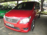 Toyota Innova 2016 J MT for sale