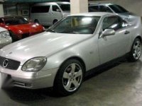 1997 Mercedes Benz SLK200 for sale 