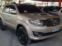2014 Toyota Fortuner 25 V 4x2 Automatic Diesel
