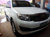 2012 Toyota Fortuner for sale