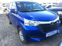 2017 Toyota Avanza E MT Gas FOR SALE