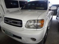 2002 Toyota Sequoia Gasoline Automatic for sale