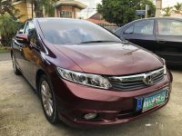 Almost brand new Honda Civic Gasoline 2012 