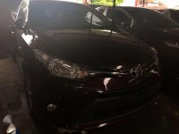 2017 Toyota Vios 1.3 E BLACKISH RED Automatic Transmission