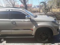 Toyota Fortuner 4x2 G 2015 Manual Diesel TRD design