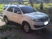 2011 SUPER SALE Toyota Fortuner AT Diesel Family Use Only