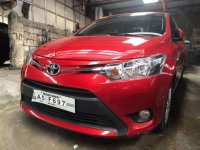 Negotiable Price 2018 Toyota Vios 1.3 E Automatic Red Mica