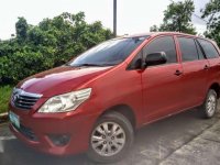 Toyota Innova E 2013 Manual Diesel