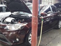 2018 Toyota Vios 1.3E Dual Vvti Manual Gas Blackish Red