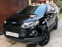 Ford Ecosport 2017 Gasoline Automatic Black