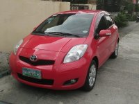 2011 Toyota Yaris for sale in Manila