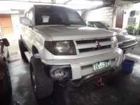 Mitsubishi Pajero 1997 Diesel Manual White