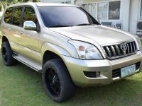 Toyota Land Cruiser Prado120 diesel swap trade 