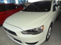 Mitsubishi Lancer 2014 Gasoline Manual White