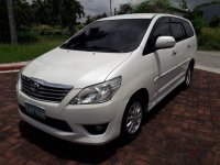 2012 Toyota Innova Automatic Diesel well maintained