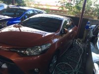 2018 TOYOTA Vios 1.3 E Automatic Orange