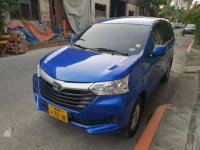 2016 Toyota Avanza 1.3e manual dual vvti 