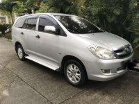 TOYOTA Innova J 2007 MT Gas FOR SALE